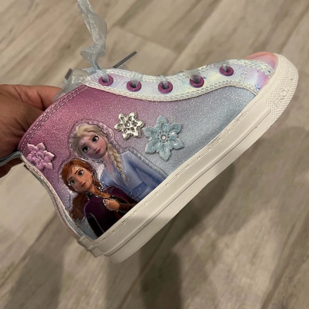 Frozen shoes